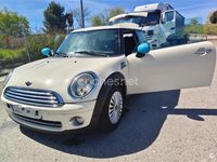 Usado Mini ONE 75 CV (55 kW) 2009 Beige Utilitario