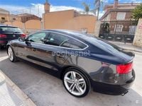 Usado Audi A5 Sportback 177 CV (130 kW) 2012 Negro Utilitario