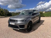 Usado Land Rover Range Rover Sport SE 249 CV (183 kW) 2020 Gris / plata SUV