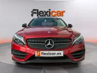Usado Mercedes C220 170 CV (125 kW) 2017 Rojo Berlina