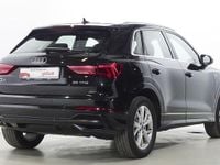 Usado Audi Q3 S-Line 150 CV (110 kW) 2021 Negro SUV