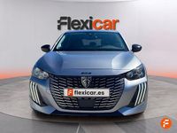Usado Peugeot 208 Allure 100 CV (73 kW) 2024 Gris Utilitario