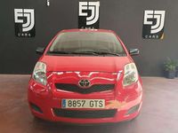 Brugt Toyota Yaris Live 69 HK (50 kW) 2010 Rød Hatchback