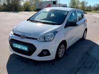 Usado Hyundai i10 66 CV (48 kW) 2016 Blanco Utilitario