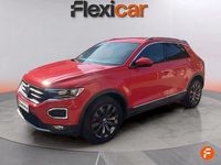 Usado VW T-Roc Sportline 115 CV (84 kW) 2019 Rojo SUV