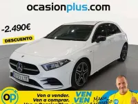 Usado Mercedes A200 150 CV (110 kW) 2021 Blanco Utilitario
