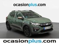 Usado Dacia Sandero Extreme 91 CV (66 kW) 2024 Verde Utilitario