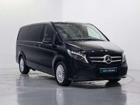 Usado Mercedes V220 163 CV (119 kW) 2023 Negro Monovolumen