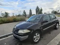 Usado Renault Mégane 105 CV (77 kW) 2007 Negro Berlina