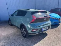 Usado Hyundai Bayon 79 CV (58 kW) 2024 Verde SUV