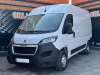 Usado Peugeot Boxer S 140 CV (102 kW) 2023 Blanco Van