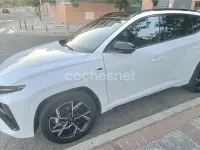 Usado Hyundai Tucson N Line 252 CV (185 kW) 2024 Blanco SUV
