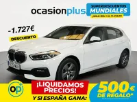 Usado BMW 116 116 CV (85 kW) 2024 Blanco Utilitario