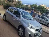 Usado Nissan Micra N-TEC 80 CV (58 kW) 2016 Gris / plata Utilitario
