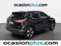Usado Nissan Qashqai N-Connecta 116 CV (85 kW) 2016 Negro SUV