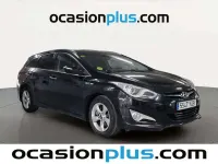 Usado Hyundai i40 GLS 136 CV (100 kW) 2012 Negro Familiar