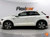 Usado VW T-Roc R-line 150 CV (110 kW) 2023 Blanco SUV