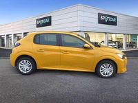 Usado Peugeot 208 Active 75 CV (55 kW) 2021 Amarillo Utilitario
