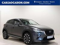 Usado Mazda CX-3 121 CV (88 kW) 2018 Gris SUV