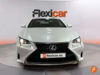 Usado Lexus RC300h Executive Line 223 CV (164 kW) 2017 Blanco Coupe