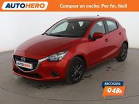 Usado Mazda 2 75 CV (55 kW) 2016 Rojo Berlina