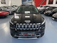 usado Jeep Cherokee 2.2D Overland 4x4 ADII Aut. 147kW