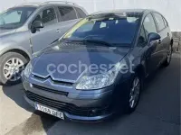 Usado Citroën C4 Exclusive 110 CV (80 kW) 2004 Gris / plata Berlina