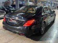Usado Mercedes S500 455 CV (334 kW) 2015 Negro Berlina