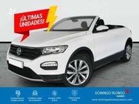 Usado VW T-Roc Cabriolet Edition 111 CV (81 kW) 2022 Blanco Descapotable