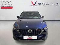 Usado Mazda CX-5 Homura-Line 184 CV (135 kW) 2024 Azul SUV