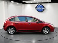 Usado Citroën C4 90 CV (66 kW) 2007 Granate Berlina