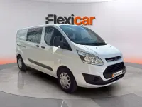 Usado Ford Transit Custom Trend 131 CV (96 kW) 2017 Blanco Van