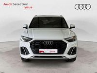 Usado Audi Q5 S-Line 204 CV (150 kW) 2022 Blanco SUV