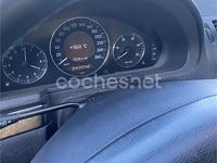 Usado Mercedes E220 Avantgarde 150 CV (110 kW) 2006 Negro Familiar