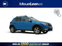 Usado Dacia Sandero Stepway 90 CV (66 kW) 2019 Azul Berlina