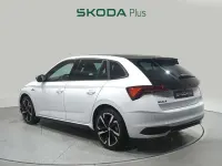 Usado Skoda Scala Monte Carlo 116 CV (85 kW) 2025 Blanco Utilitario