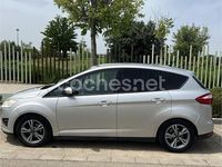 Usado Ford C-MAX 115 CV (84 kW) 2014 Gris / plata Monovolumen