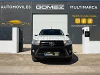 Usado Toyota HiLux Plus 150 CV (110 kW) 2020 Blanco Pickup/Camioneta