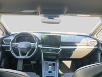 Usado Seat Leon FR 110 CV (80 kW) 2022 Blanco Berlina