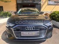 Usado Audi A6 299 CV (219 kW) 2021 Negro Berlina