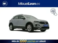 Usado VW T-Roc 110 CV (80 kW) 2022 Gris SUV