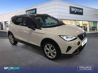 Usado Seat Arona FR 91 CV (66 kW) 2021 Blanco SUV