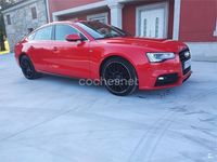 Occasion Audi A5 Sportback S-Line 150 PK (110 kW) 2016 Rood Hatchback