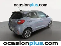 Usado Hyundai i10 64 CV (47 kW) 2025 Azul Utilitario