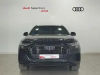 Usado Audi Q8 S-line plus 381 CV (280 kW) 2023 Negro SUV