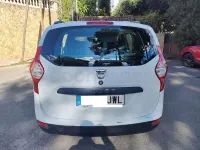 Usado Dacia Lodgy Lauréate 115 CV (84 kW) 2016 Blanco Monovolumen