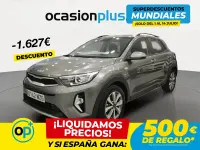 Usado Kia Stonic 100 CV (73 kW) 2025 Gris SUV