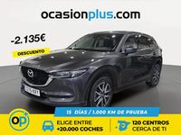 Usado Mazda CX-5 165 CV (121 kW) 2018 Gris SUV
