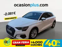 Usado Audi A3 110 CV (80 kW) 2023 Blanco Berlina
