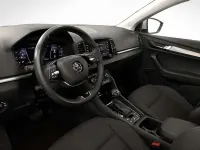 Usado Skoda Karoq Ambition 150 CV (110 kW) 2020 Blanco SUV